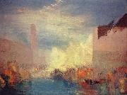 Joseph Mallord William Turner Venedig oil painting